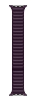 Apple Lederarmband mit Endstück 41mm dunkelkirsch