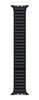 Apple Lederarmband mit Endstück 41mm mitternacht