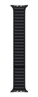 Apple Lederarmband mit Endstück 41mm mitternacht