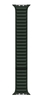 Apple Lederarmband mit Endstück 41mm sequoia-grün