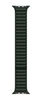 Apple Lederarmband mit Endstück 45mm sequoia-grün