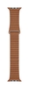 Apple Lederarmband mit Schlaufe 44mm sattelbraun