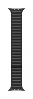 Apple Lederarmband mit Schlaufe 44mm schwarz