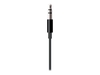 Apple Lightning auf 3, 5mm Kopfhöreranschluss 1.2m,  schwarz