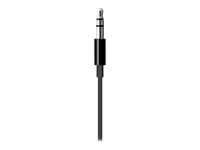 Apple Lightning auf 3, 5mm Kopfhöreranschluss 1.2m,  schwarz