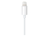 Apple Lightning auf 3.5mm Kopfhöreranschluss 1, 2m,  weiß