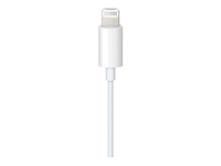 Apple Lightning auf 3.5mm Kopfhöreranschluss 1, 2m,  weiß