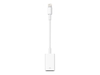 Apple Lightning auf USB Kamera Adapter,  weiß