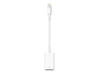 Apple Lightning auf USB Kamera Adapter,  weiß
