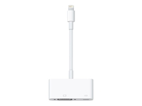 Apple Lightning auf VGA Adapter,  weiß