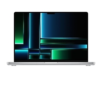 Apple MacBook Pro 14, 2" (35, 97cm) silber