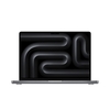 Apple MacBook Pro 14, 2" space grau CTO + Belkin Thunderbolt 3 Dockingstation