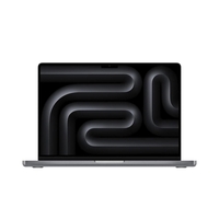 Apple MacBook Pro 14, 2" space grau CTO + Belkin Thunderbolt 3 Dockingstation
