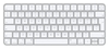 Apple Magic Keyboard mit Touch ID,  Tastatur Int. Englisch,  silber