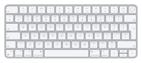 Apple Magic Keyboard mit Touch ID,  Tastatur Int. Englisch,  silber