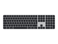 Apple Magic Keyboard mit Ziffernblock,  Tastatur deutsch,  space grau