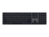 Apple Magic Keyboard mit Ziffernblock,  Tastatur deutsch,  space grau