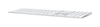 Apple Magic Keyboard mit Ziffernblock,  Tastatur englisch,  silber