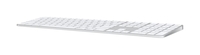 Apple Magic Keyboard mit Ziffernblock,  Tastatur englisch,  silber