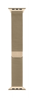 Apple Milanaise Armband 44mm gold