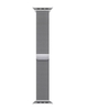 Apple Milanaise Loop 41mm silber