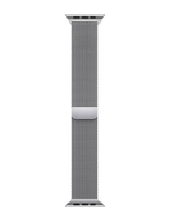 Apple Milanaise Loop 41mm silber