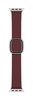 Apple Modernes Lederarmband 40mm garnet