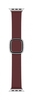 Apple Modernes Lederarmband 40mm garnet