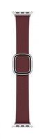 Apple Modernes Lederarmband 40mm garnet