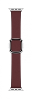 Apple Modernes Lederarmband 40mm garnet