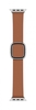 Apple Modernes Lederarmband 40mm sattelbraun