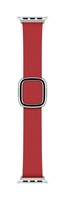 Apple Modernes Lederarmband 40mm scharlachrot