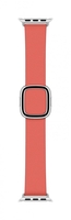 Apple Modernes Lederarmband 40mm zitruspink