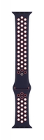 Apple Nike Sportarmband 40mm blue black/ bright mango