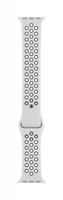 Apple Nike Sportarmband 40mm platin/schwarz