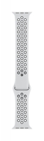 Apple Nike Sportarmband 44mm platin/schwarz