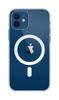 Apple Polycarbonat Case mit MagSafe für Apple iPhone 12 / 12 Pro,  klar