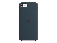 Apple Silikon Case für Apple iPhone 7 / 8 / SE,  abyss blau