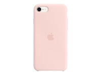 Apple Silikon Case für Apple iPhone 7 / 8 / SE,  rosa