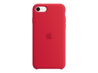 Apple Silikon Case für Apple iPhone 7 / 8 / SE,  rot