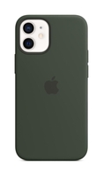 Apple Silikon Case mit MagSafe für Apple iPhone 12 mini,  zyperngrün