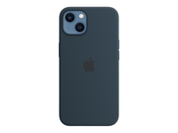 Apple Silikon Case mit MagSafe für Apple iPhone 13,  abyssblau