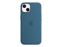 Apple Silikon Case mit MagSafe für Apple iPhone 13,  eisblau