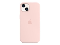 Apple Silikon Case mit MagSafe für Apple iPhone 13,  kalkrosa