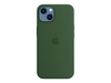 Apple Silikon Case mit MagSafe für Apple iPhone 13,  klee