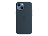 Apple Silikon Case mit MagSafe für Apple iPhone 13 mini,  abyssblau