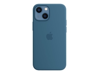 Apple Silikon Case mit MagSafe für Apple iPhone 13 mini,  eisblau