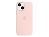 Apple Silikon Case mit MagSafe für Apple iPhone 13 mini,  kalkrosa