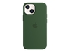 Apple Silikon Case mit MagSafe für Apple iPhone 13 mini,  Klee