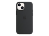 Apple Silikon Case mit MagSafe für Apple iPhone 13 mini,  mitternacht